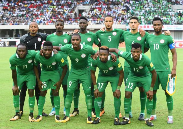 Fifa rankings: Despite recent good run, Nigeria drop nine places to be placed 50th