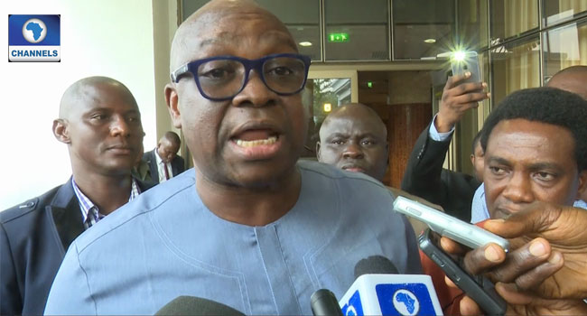 Scarcity: Fayose orders release of petrol in govt fuel dump to public