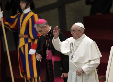 'Lead us not into temptation': Why Pope Francis wants the words to the Our Father changed