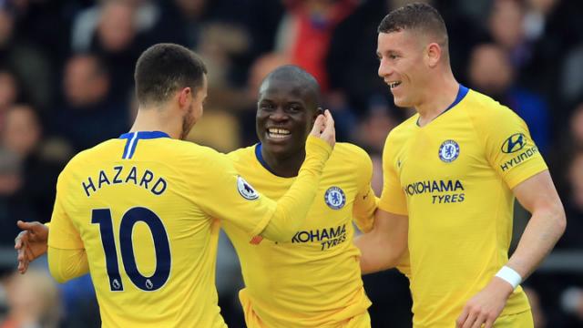 Lampard insists Kante is not for sale