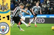 Newcastle shock Man City as Burnley end Man United run