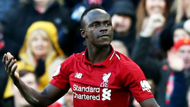 ‘We will be champions of England!’ – Mane certain of Liverpool’s Premier League triumph
