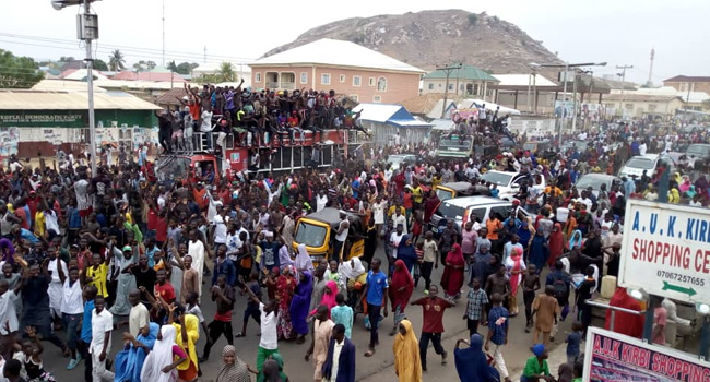Jubilation over Buhari’s re-election turns violent