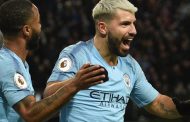 Aguero hat-trick sinks Arsenal, City close gap on Liverpool