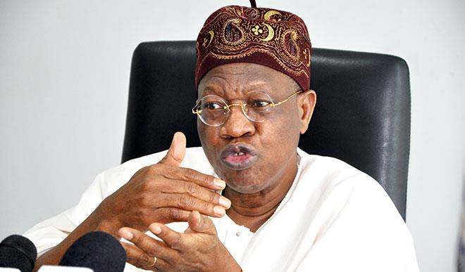 Huge debt profile: FG is borrowing to revamp infrastructure, says Lai Mohammed