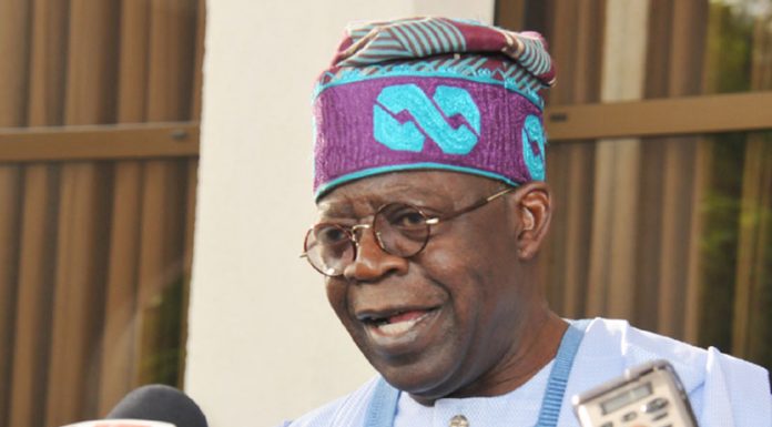 Bullion vans did not bring ballot papers to my residence: Tinubu