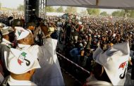 Nine slumps in  kano as massive crowd turn up at Atiku rally