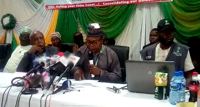 INEC declares Plateau, Adamawa, Sokoto and Bauchi governorship elections inconclusive