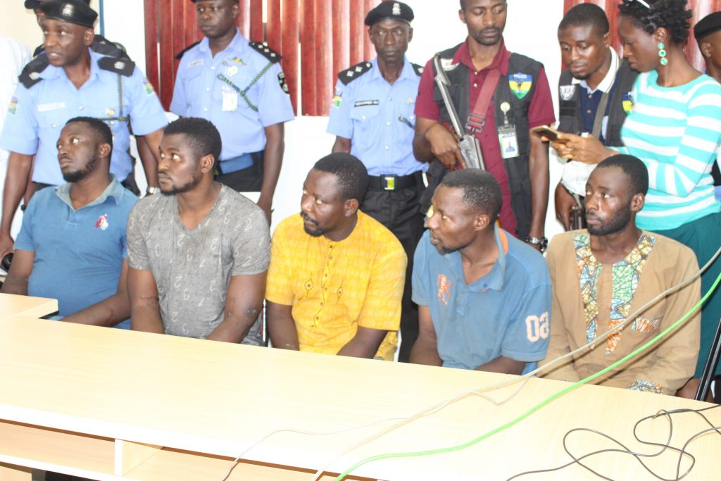 Offa robbery: We were forced to implicate Saraki, say suspects