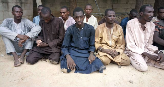 Air Force jet bombs conclave of Boko Haram members