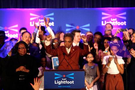 Chicago makes history electing Lori Lightfoot as first black woman mayor