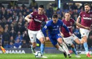 Chelsea 2-0 West Ham United: Eden Hazard double sends Blues third