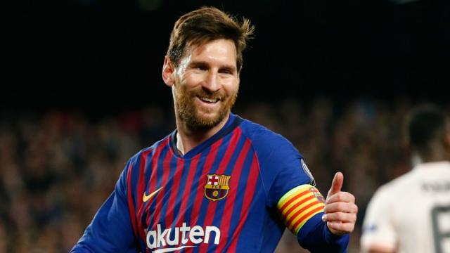 Interim Barca president said he would have sold Messi