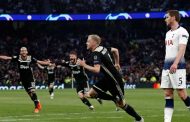 Champions League: Ajax beat Tottenham in London