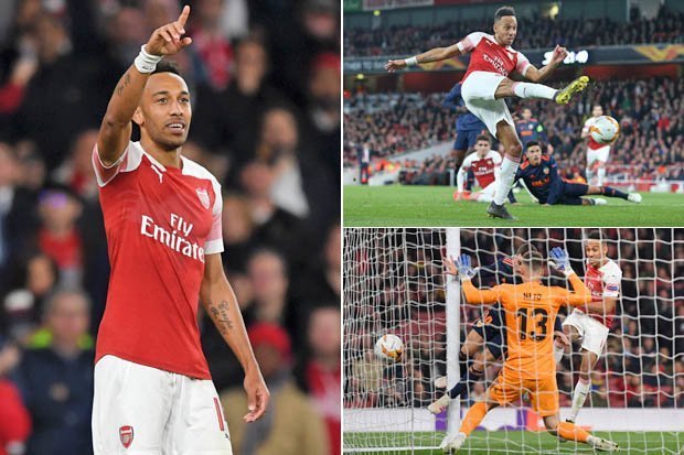 Pierre-Emerick Aubameyang has Champions League promise after Arsenal goal in Valencia win  