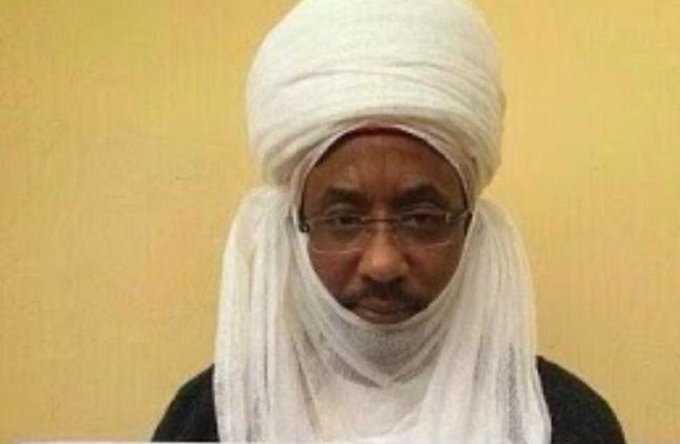 Sanusi spent N4.7bn from Emirate account in 5 years: Anti-graft Agency
