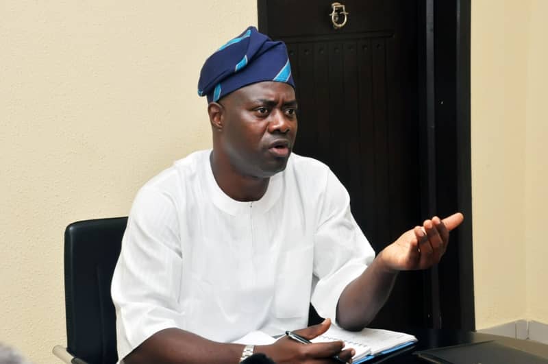 COVID-19: Gov Seyi Makinde goes into self-isolation after  testing positive