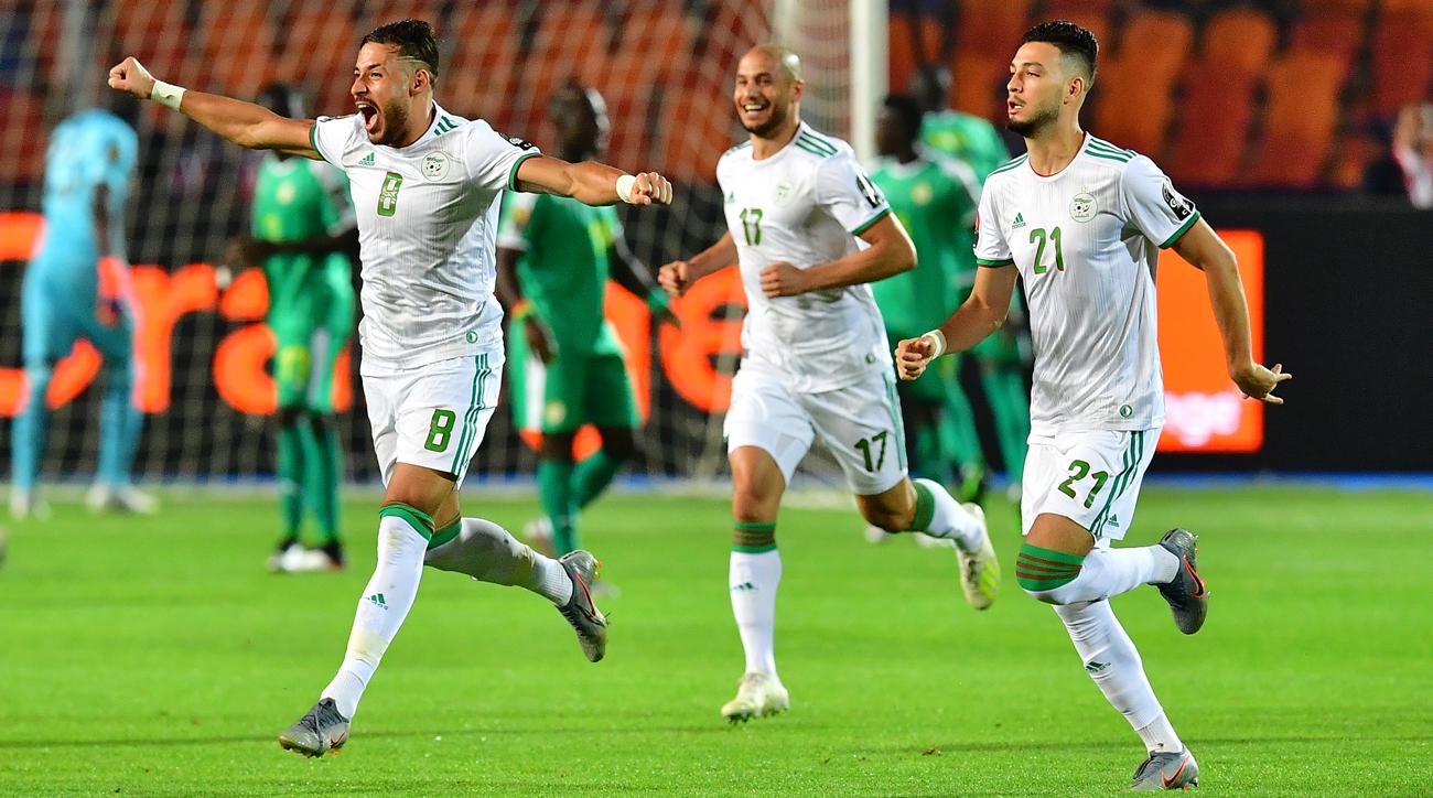 African Nations Cup: Algeria beat Senegal 1-0 to win the final