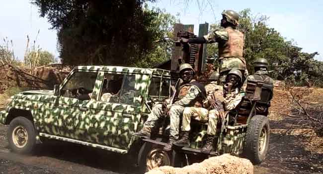 Boko Haram kills colonel, captain, four soldiers in ambush