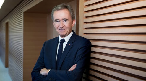 Bernard Arnault overtakes Bill Gates to become world’s second-richest person