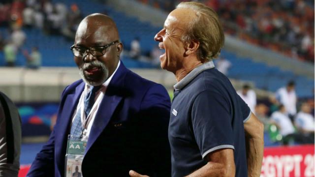 Rohr to stay on as Nigeria coach despite Afcon 2019 disappointment