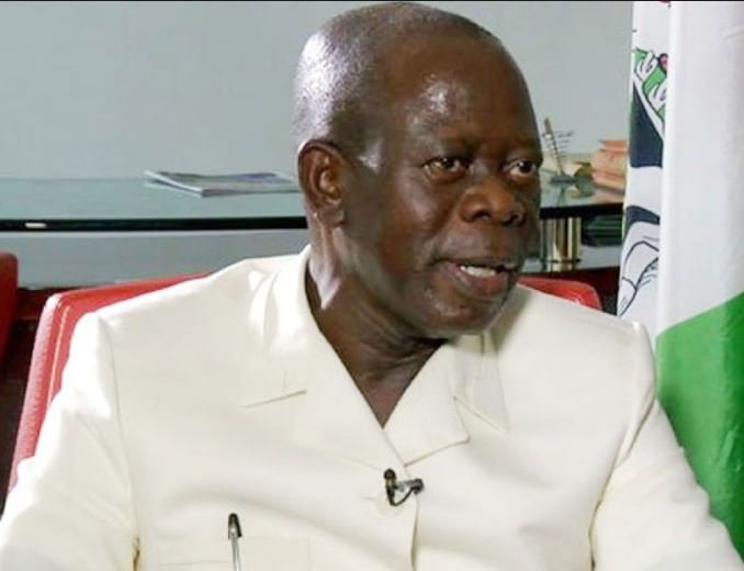 Buhari’s ministerial list is for all-inclusive government: Oshiomhole