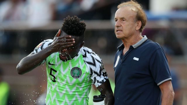 Afcon 2019: Nigeria had superior possession against the best team Algeria – Rohr