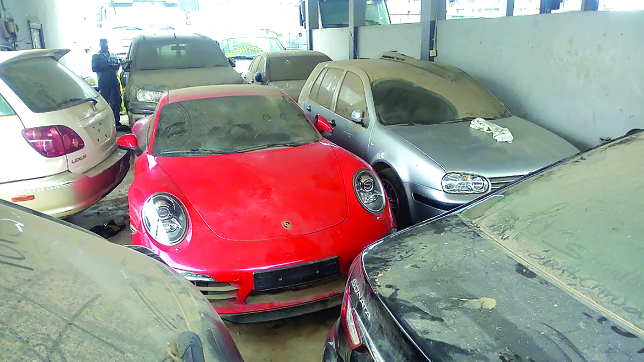 N30bn seized vehicles waste away in Customs custody