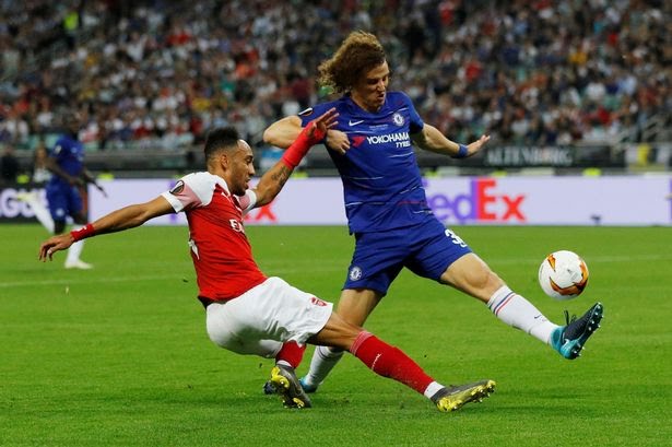 Chelsea: David Luiz refuses to train with Chelsea to push through transfer to Arsenal