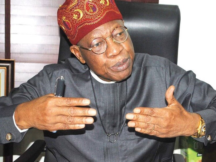 I was reappointed because Buhari trusts me:  Lai Mohammed