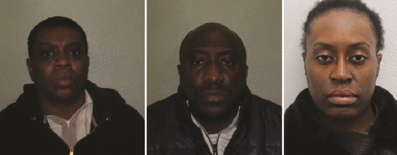 UK jails 3 Nigerians for laundering £1m to Black Axe leader in Nigeria