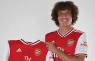 Arsenal sign David Luiz from Chelsea and Kieran Tierney from Celtic