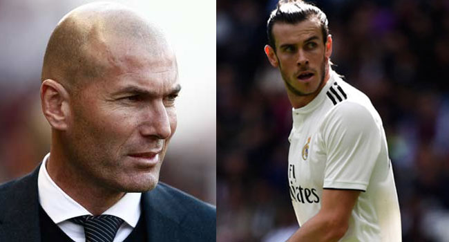 Zidane snubs Bale again for Madrid, Red Bull friendly
