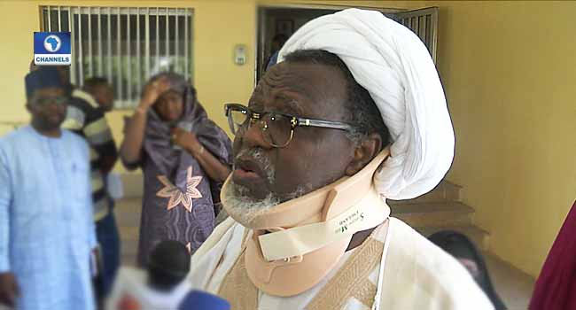 BREAKING: El-Zakzaky, wife back in Nigeria following treatment stalemate