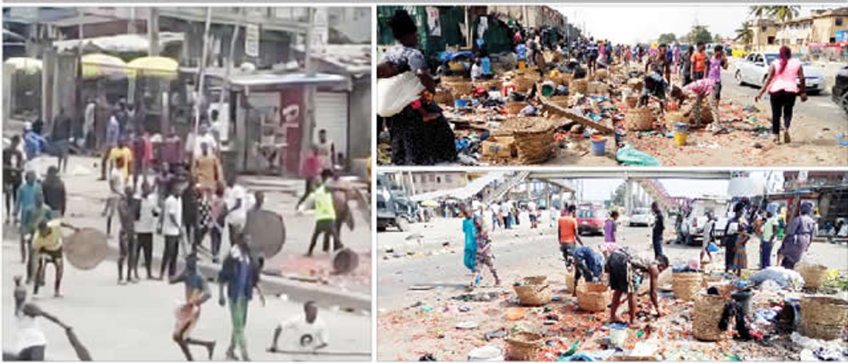 Yoruba, Hausa clash in Lagos market