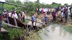 Flood disaster: Bauchi varsity shut as collapsed bridge kill 4 students