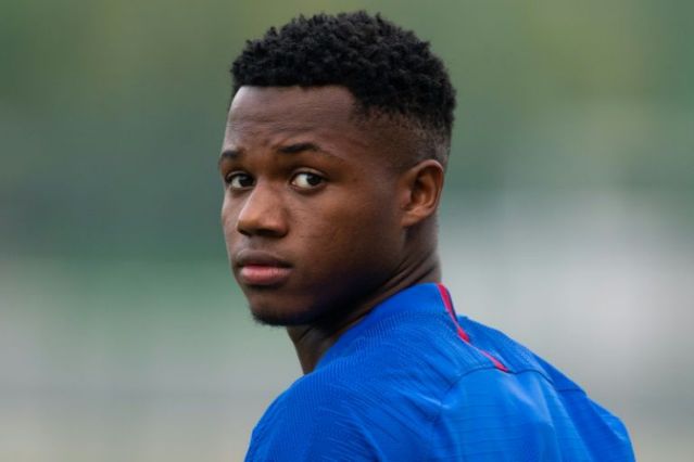 Wonderkid Fati: From African suburb to Barcelona Camp Nou