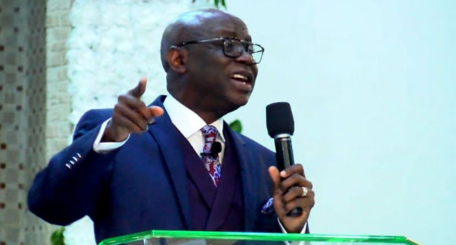 'I will be president after Buhari': Bakare says it is an old message