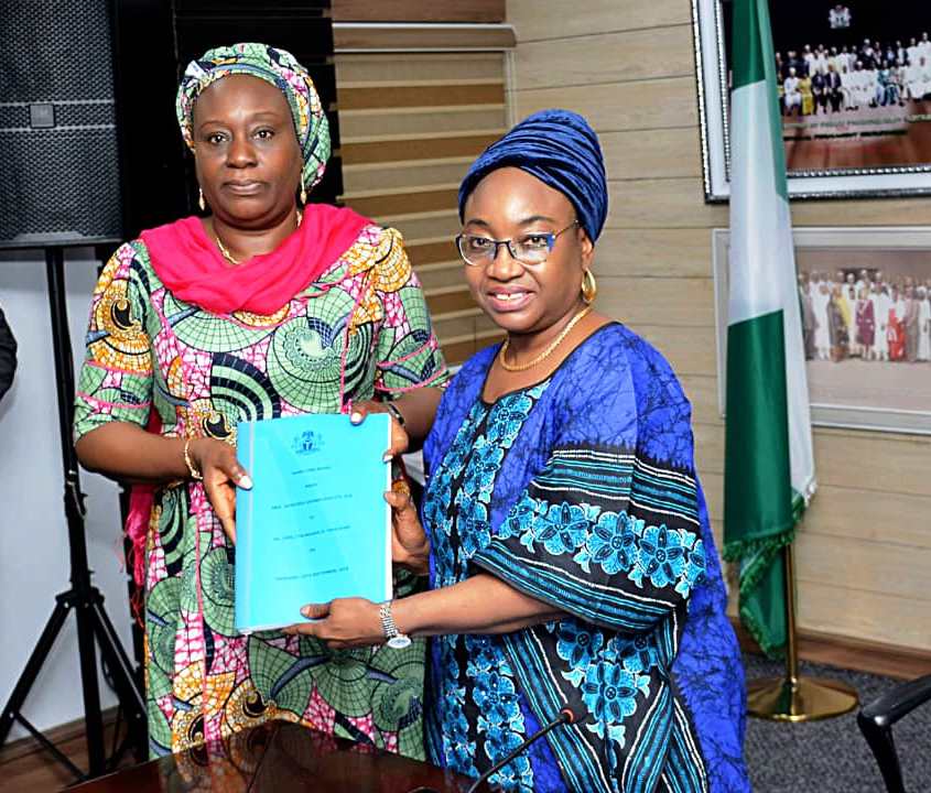 Acting Head of Service Yemi-Esan takes over from Oyo-Ita