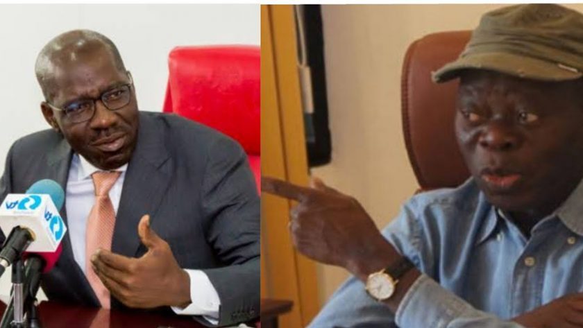 Edo 2020: Oshiomhole finally dumps Obaseki; settles for  oil magnate Okunbor