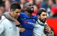 Lampard hopeful over Rudiger as Chelsea defender suffers fresh injury setback