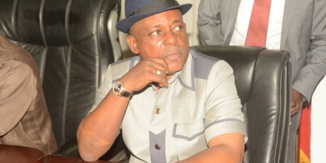 Secondus asked to resign as PDP governors meet in Abuja