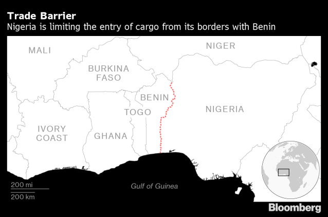 African Free Trade on tenterhooks  with Nigerian blockade of Benin