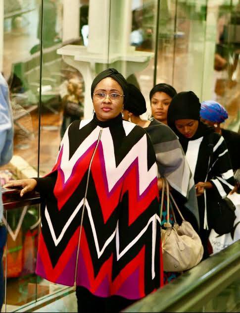 Presidency breaks silence on Aisha Buhari’s two months absence from country