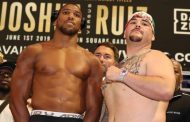 I will beat Anthony Joshua again, says Andy Ruiz