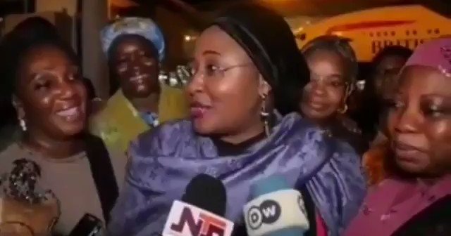 Why I stayed away from Nigeria for so long: Aisha Buhari