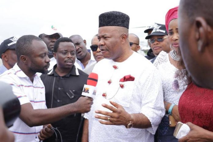 Akpabio names lawmakers on NDDC contracts’ list