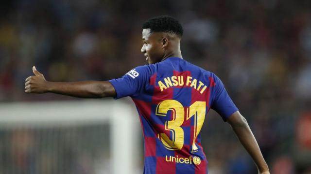 Barcelona reportedly set to sign young Ansu Fati to first-team