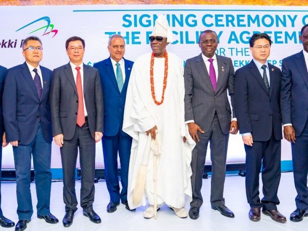 China Development Bank, lagos sign $629m facility to complete Lekki Deep Seaport