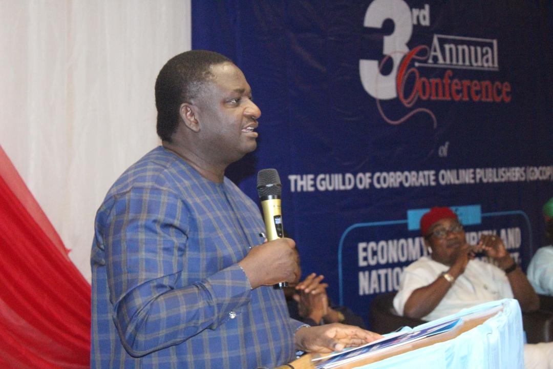 Members of GOCOP have done great as professional online publishers: Femi Adesina